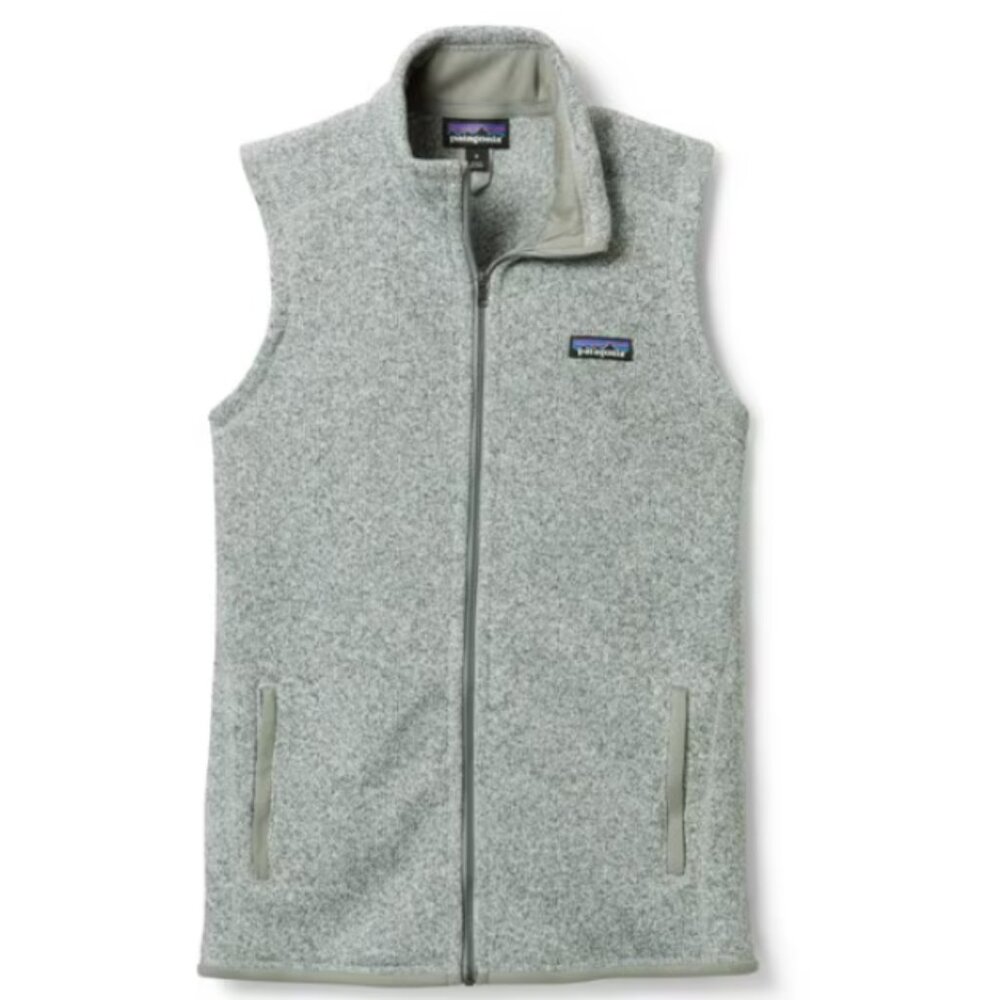 Patagonia Women's Better Sweater Fleece Vest Grey Medium